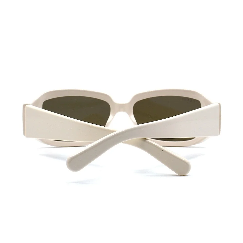 GUCCI GG1403SK 001 IVORY BROWN AUTHENTIC SUNGLASSES